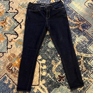 Old Navy curvy profile size 8